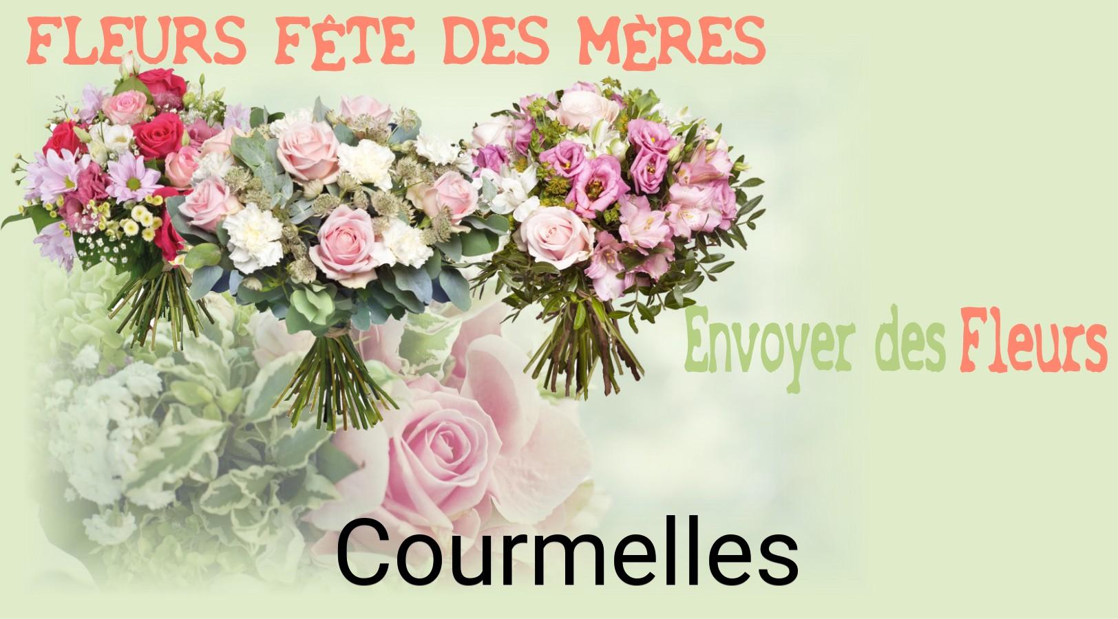 Bouquet de Fête des Mères livré à Courmelles